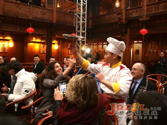 中意國際文化美食交流節新聞發布會在景德鎮舉行